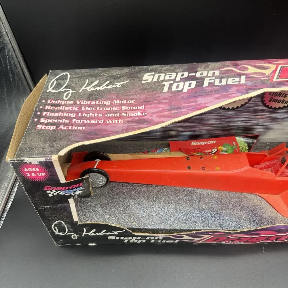 Vintage Snap On EC Dragster Race Car Snap On Top Fuel Dragster New